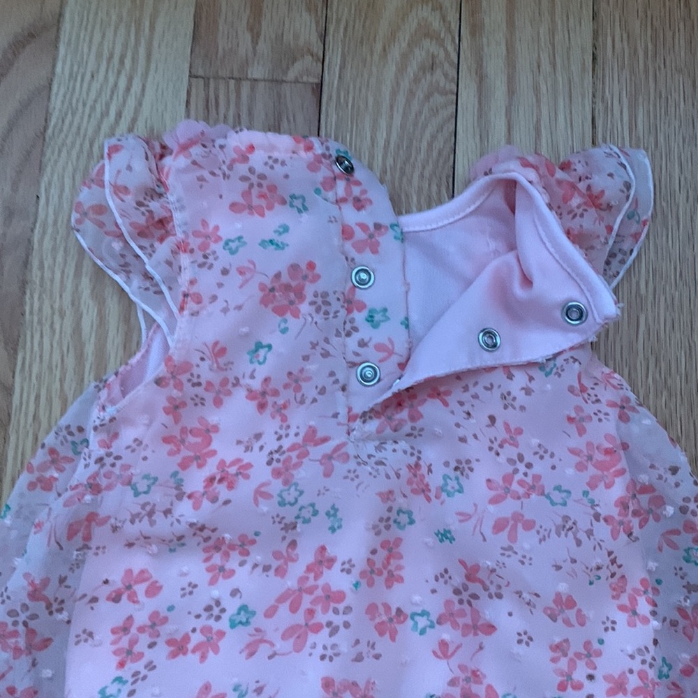 Pink bubble onesie - Picture 3 of 5